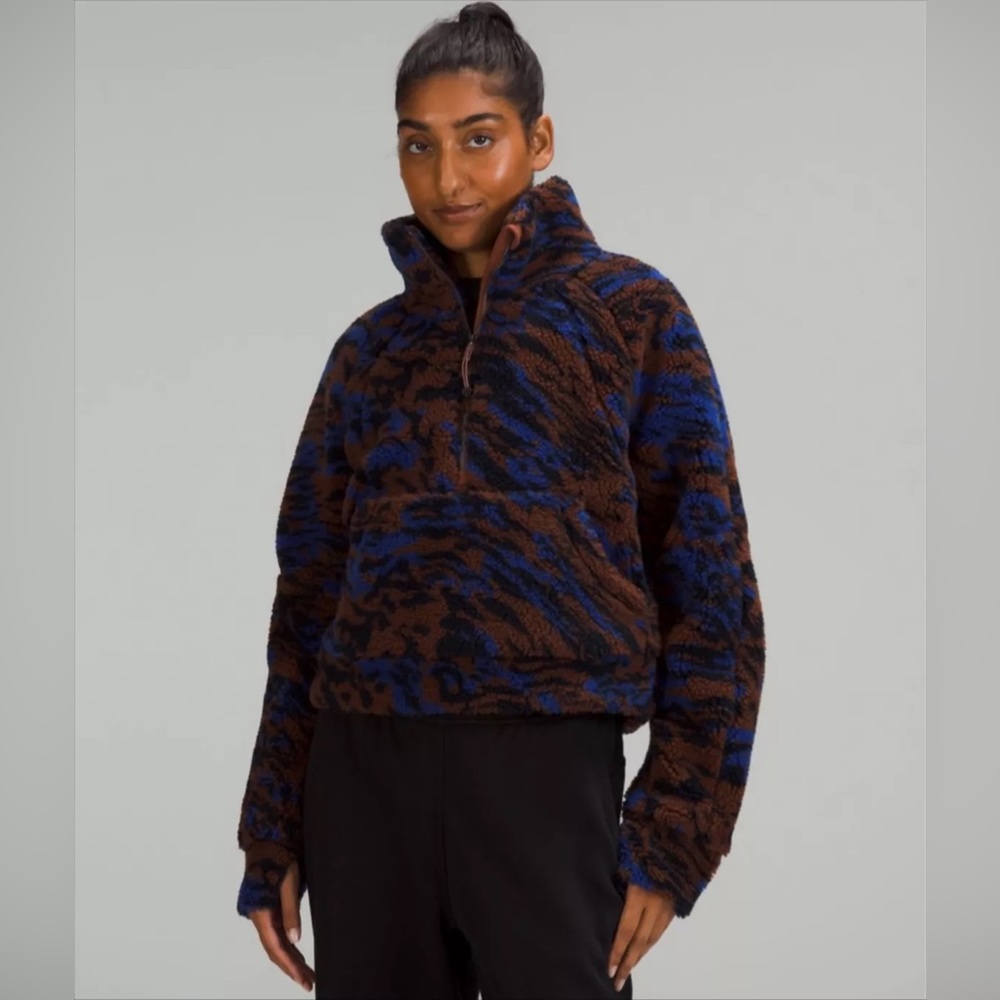 Lululemon Scuba Funnel Neck